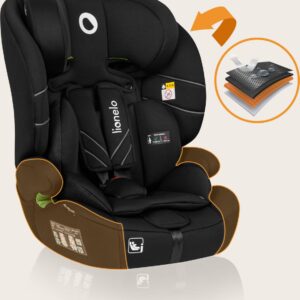 Lionelo Levi One I-Size autokrēsliņš 76-150cm krāsa Black Carbon