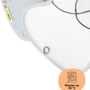 AeroMoov autokrēsliņu pretsvīšanas ieliktnis Grupa 2/3 krāsa Bunny