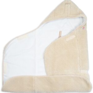 Lodger Wrapper mazuļu ielinamā sedziņa TEDDY krāsa BIRCH