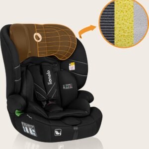 Lionelo Levi One I-Size autokrēsliņš 76-150cm krāsa Black Carbon