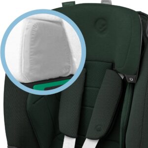 Maxi Cosi Titan Pro 2 I-Size autokrēsliņš bērniem 76-150cm krāsa Authentic Green