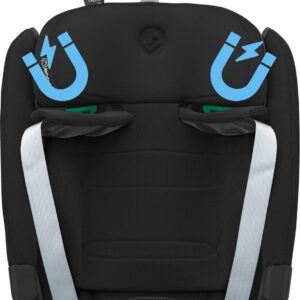 Maxi Cosi Titan Pro 2 I-Size autokrēsliņš bērniem 76-150cm krāsa Authentic Black
