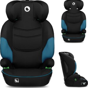 Lionelo Lars I-Size autokrēsliņš bērniem 100-150cm krāsa Green Turquoise