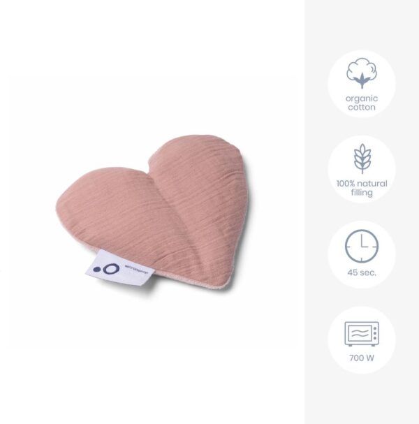 Autokreslini.lv | Snoggy sildošais spilvens Love Pink bilde #13
