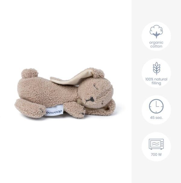 Autokreslini.lv | Snoggy sildošais spilvens Bunny Biscuit bilde #15