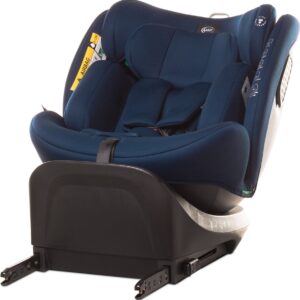 4Baby Enzo-Fix autokrēsliņš bērniem 40-150cm krāsa Navy Blue