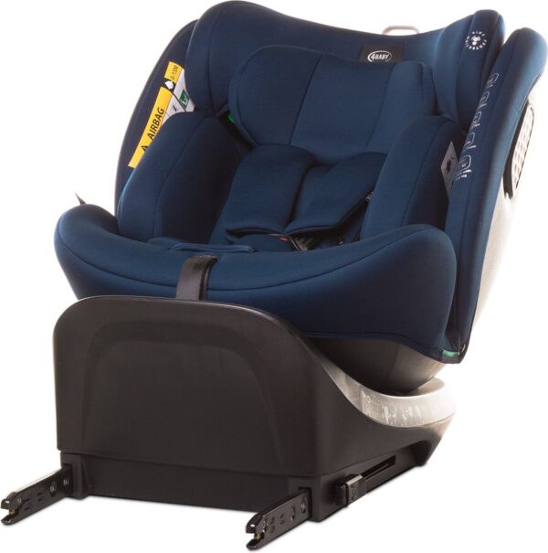 Autokreslini.lv | Enzo-Fix autokrēsliņš 40-150cm krāsa Navy Blue bilde #7