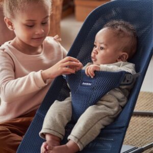 BabyBjorn BLISS šūpuļkrēsls mazuļiem 0-13kg krāsa Navy Blue