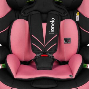 Lionelo Levi One I-Size autokrēsliņš 76-150cm krāsa Pink Rose
