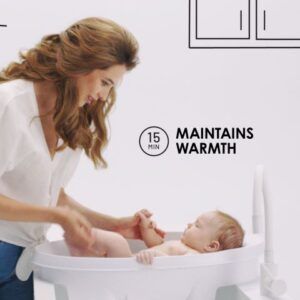 Baby Patent Aqua Scale Forewer Warm