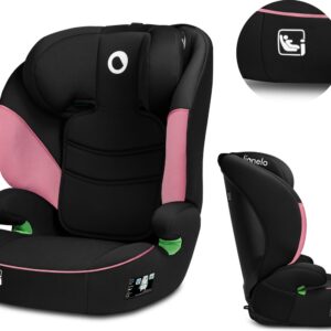 Lionelo Lars I-Size autokrēsliņš bērniem 100-150cm krāsa Pink Baby