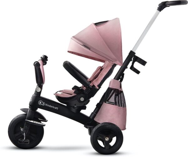 Autokreslini.lv | Easytwist stumjamais trīsritenis bērniem 5in1 krāsa Mauvelous Pink bilde #9