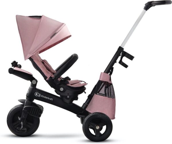 Autokreslini.lv | Easytwist stumjamais trīsritenis bērniem 5in1 krāsa Mauvelous Pink bilde #11