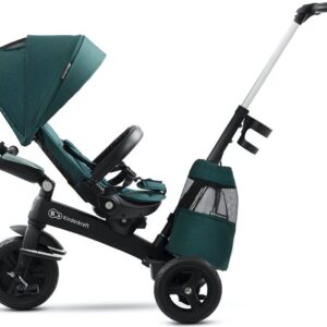 Kinderkraft Easytwist stumjamais trīsritenis bērniem 5in1 krāsa Green