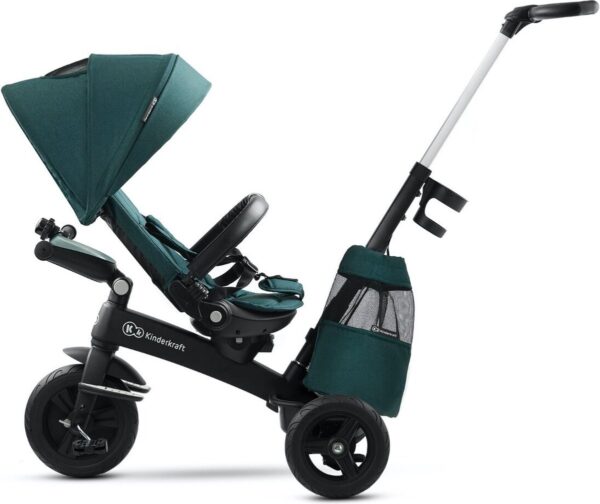 Autokreslini.lv | Easytwist stumjamais trīsritenis bērniem 5in1 krāsa Green bilde #13