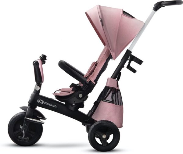 Autokreslini.lv | Easytwist stumjamais trīsritenis bērniem 5in1 krāsa Mauvelous Pink bilde #7