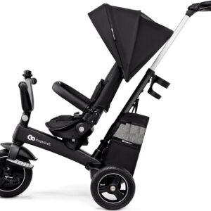 Kinderkraft Easytwist stumjamais trīsritenis bērniem 5in1 krāsa Black