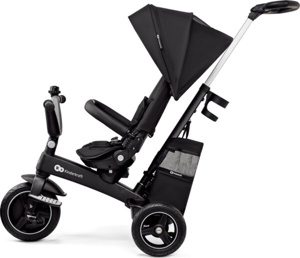 Autokreslini.lv | Easytwist stumjamais trīsritenis bērniem 5in1 krāsa Black bilde #7