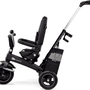 Kinderkraft Easytwist stumjamais trīsritenis bērniem 5in1 krāsa Black