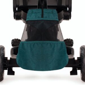 Kinderkraft Easytwist stumjamais trīsritenis bērniem 5in1