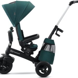 Kinderkraft Easytwist stumjamais trīsritenis bērniem 5in1 krāsa Green