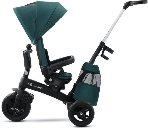 Autokreslini.lv | Easytwist stumjamais trīsritenis bērniem 5in1 krāsa Green bilde #11