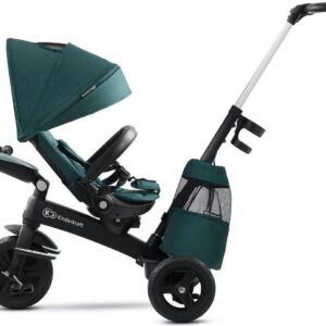 Kinderkraft Easytwist stumjamais trīsritenis bērniem 5in1 krāsa Green