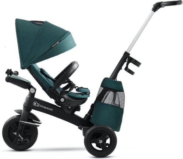 Autokreslini.lv | Easytwist stumjamais trīsritenis bērniem 5in1 krāsa Green bilde #15