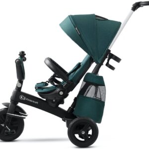 Kinderkraft Easytwist stumjamais trīsritenis bērniem 5in1 krāsa Green