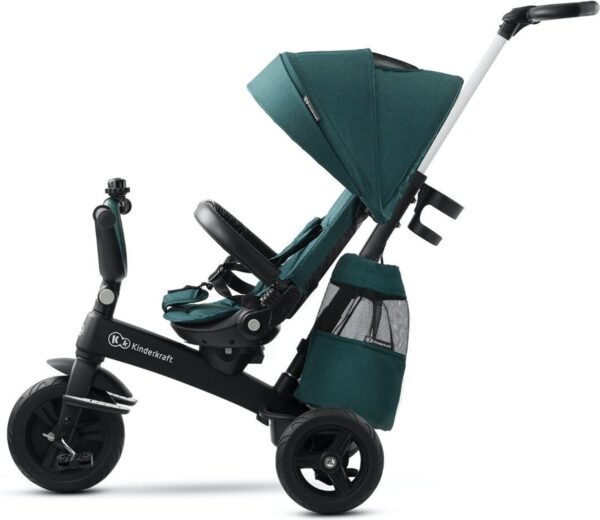 Autokreslini.lv | Easytwist stumjamais trīsritenis bērniem 5in1 krāsa Green bilde #9