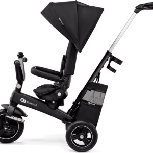 Kinderkraft Easytwist stumjamais trīsritenis bērniem 5in1 krāsa Black