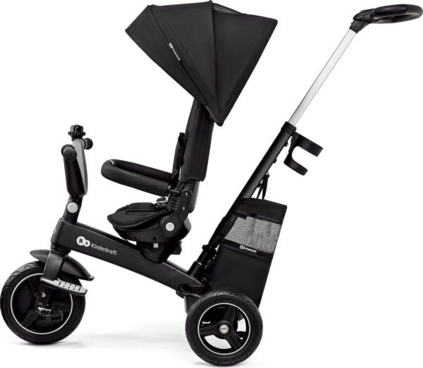 Autokreslini.lv | Easytwist stumjamais trīsritenis bērniem 5in1 krāsa Black bilde #5