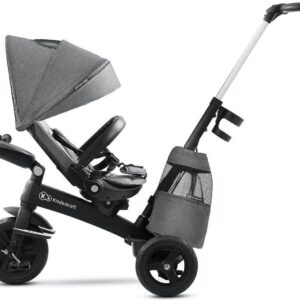 Kinderkraft Easytwist stumjamais trīsritenis bērniem 5in1 krāsa Platinum Grey