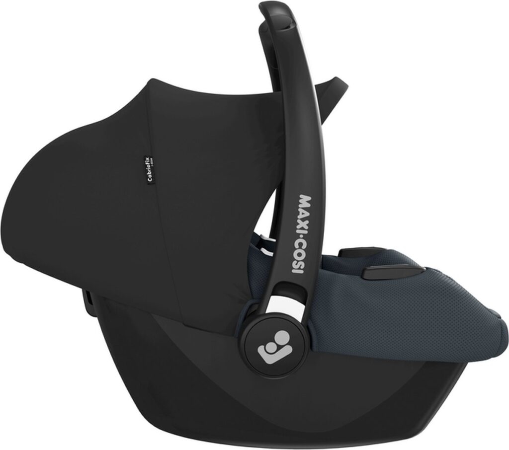 Maxi Cosi Cabriofix I-Size autokrēsliņš mazuļiem 45-75cm krāsa Essential Graphite