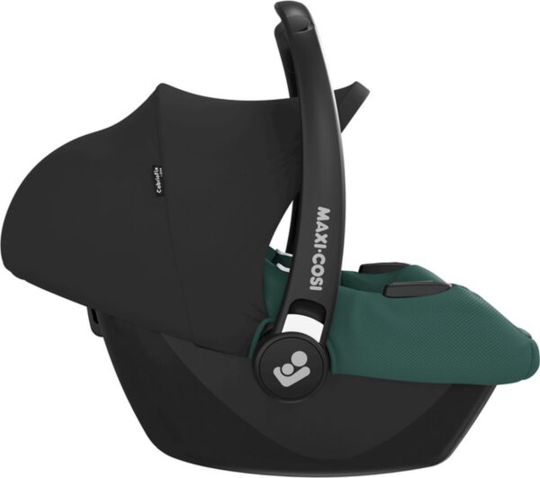 Autokreslini.lv | Cabriofix I-Size autokrēsliņš mazuļiem 45-75cm krāsa Essential Green bilde #9