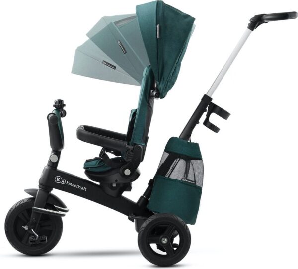 Autokreslini.lv | Easytwist stumjamais trīsritenis bērniem 5in1 krāsa Green bilde #7