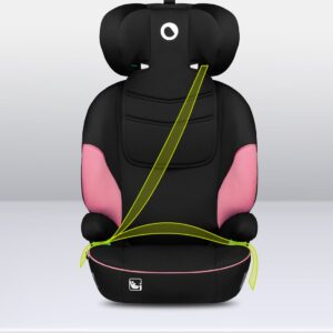 Lionelo Lars I-Size autokrēsliņš bērniem 100-150cm krāsa Pink Baby