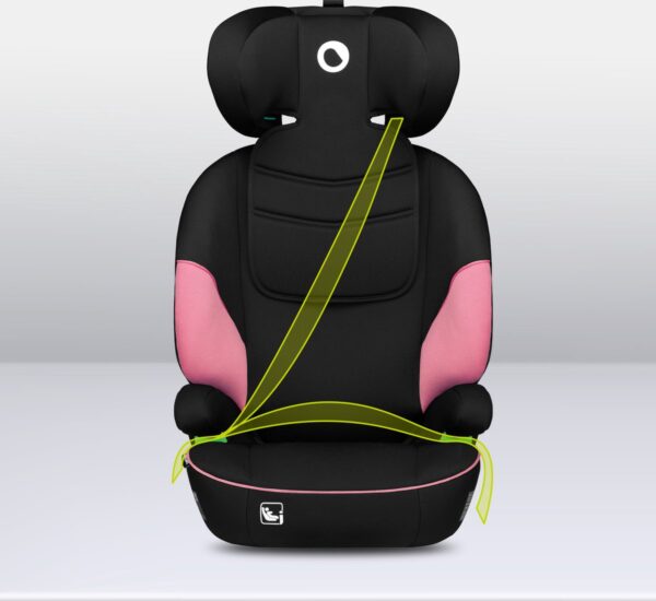 Autokreslini.lv | Lars I-Size autokrēsliņš bērniem 100-150cm krāsa Pink Baby bilde #11