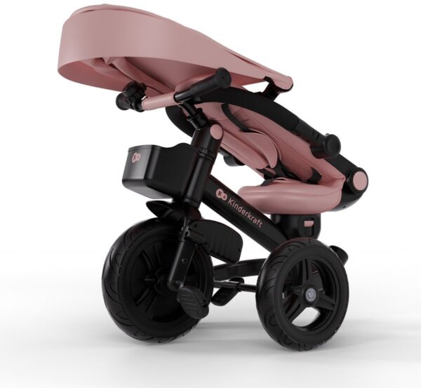 Autokreslini.lv | Aveo 2 Plus salokāms stumjamais trīsritenis bērniem krāsa Pink bilde #19