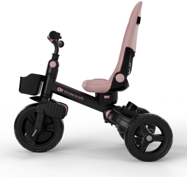 Autokreslini.lv | Aveo 2 Plus salokāms stumjamais trīsritenis bērniem krāsa Pink bilde #13