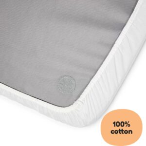 AeroMoov Instant Travel Cot Fittet Sheet gultiņas paladzinš