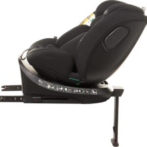 4Baby Enzo-Fix autokrēsliņš bērniem 40-150cm krāsa Black