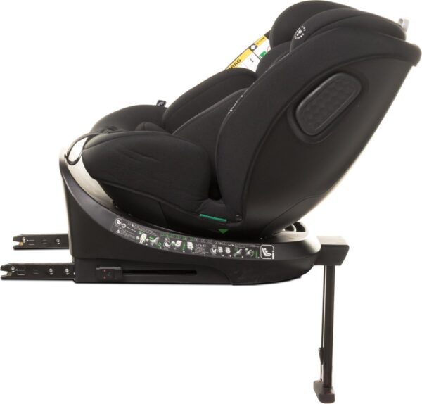 Autokreslini.lv | Enzo-Fix autokrēsliņš bērniem 40-150cm krāsa Black bilde #13