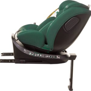4Baby Enzo-Fix autokrēsliņš bērniem 40-150cm krāsa Dark Green