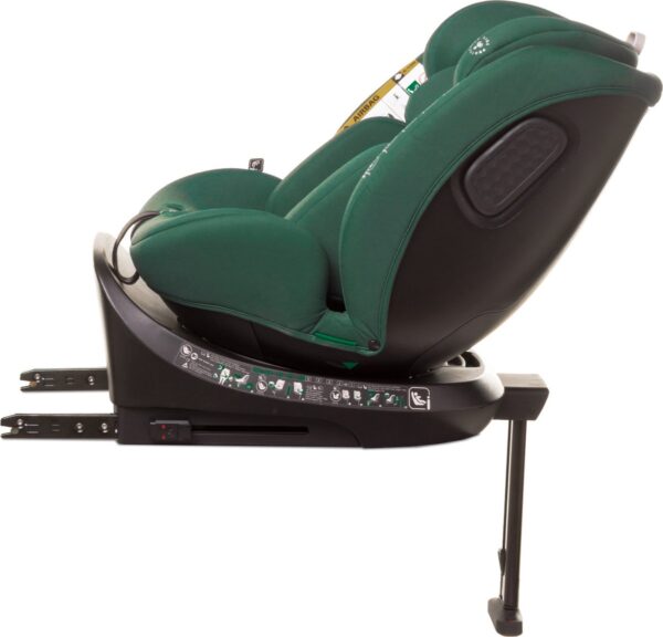 Autokreslini.lv | Enzo-Fix autokrēsliņš bērniem 40-150cm krāsa Dark Green bilde #13