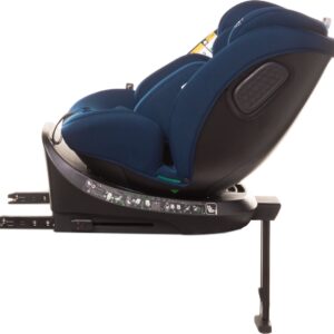 4Baby Enzo-Fix autokrēsliņš bērniem 40-150cm krāsa Navy Blue