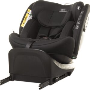 4Baby Enzo-Fix autokrēsliņš bērniem 40-150cm krāsa Black
