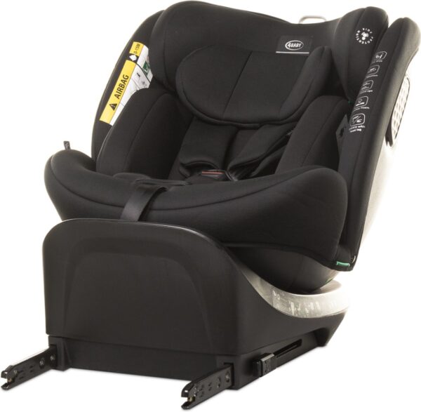 Autokreslini.lv | Enzo-Fix autokrēsliņš bērniem 40-150cm krāsa Black bilde #5