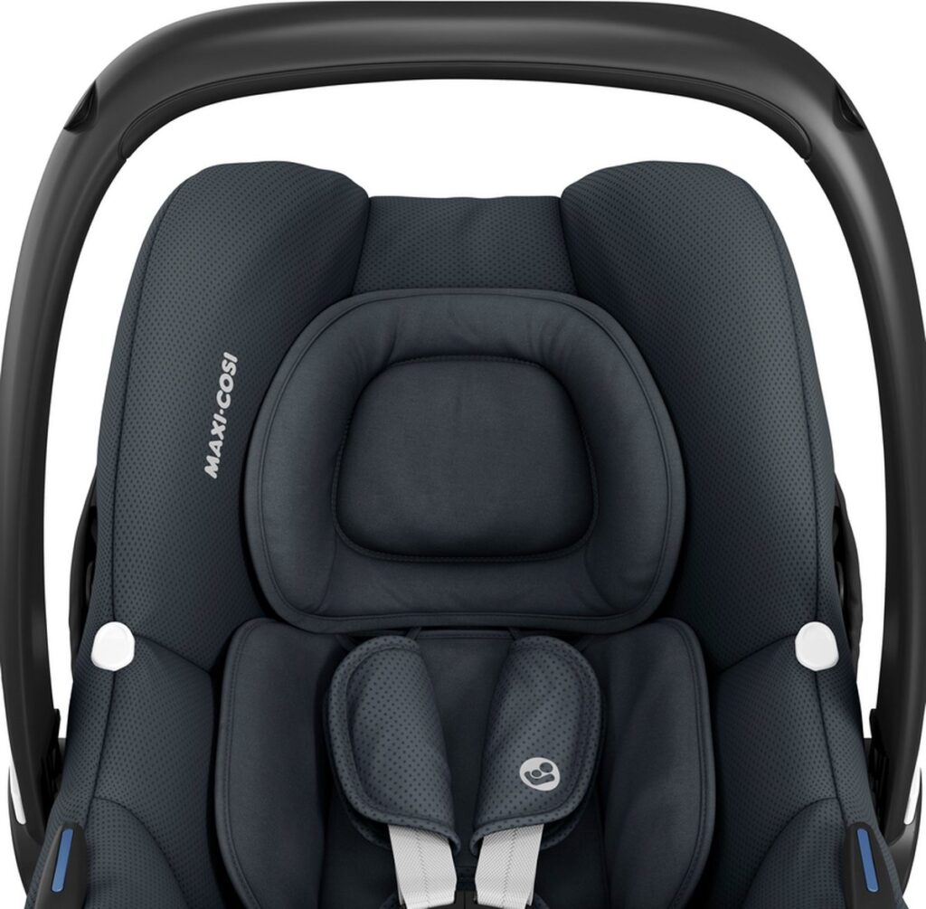 Maxi Cosi Cabriofix I-Size autokrēsliņš mazuļiem 45-75cm krāsa Essential Graphite