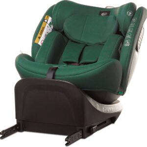 4Baby Enzo-Fix autokrēsliņš bērniem 40-150cm krāsa Dark Green